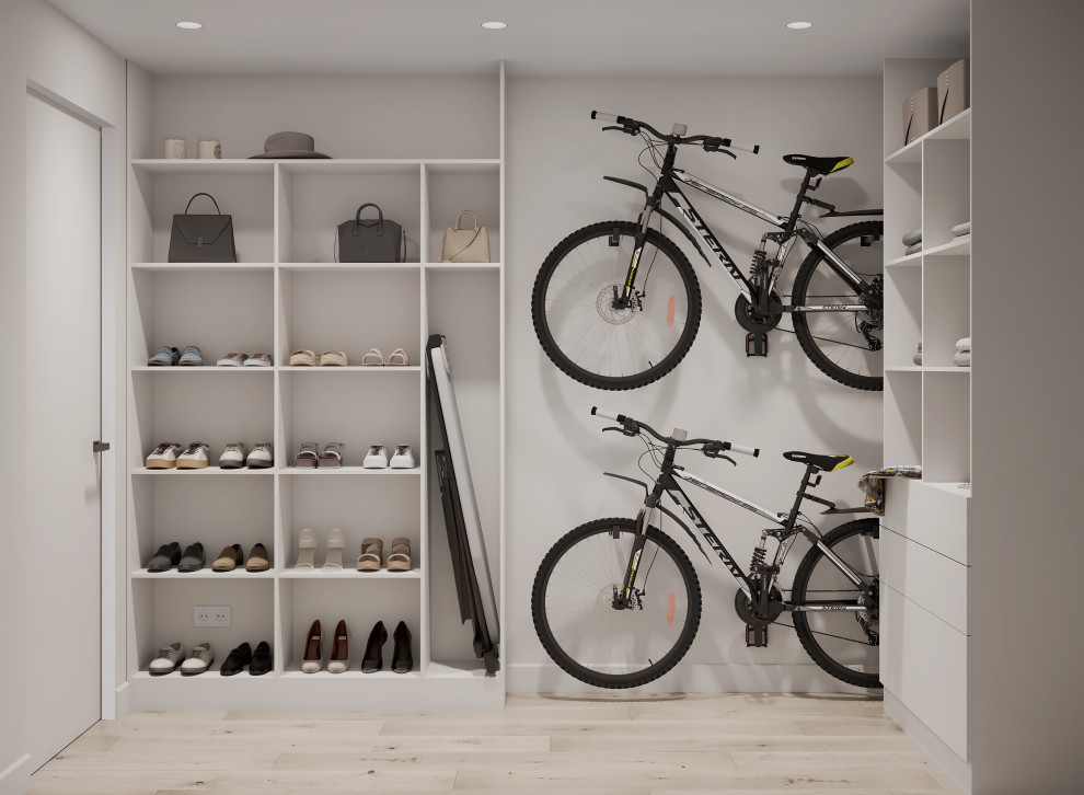 Квартира с современным интерьером для молодой семьи