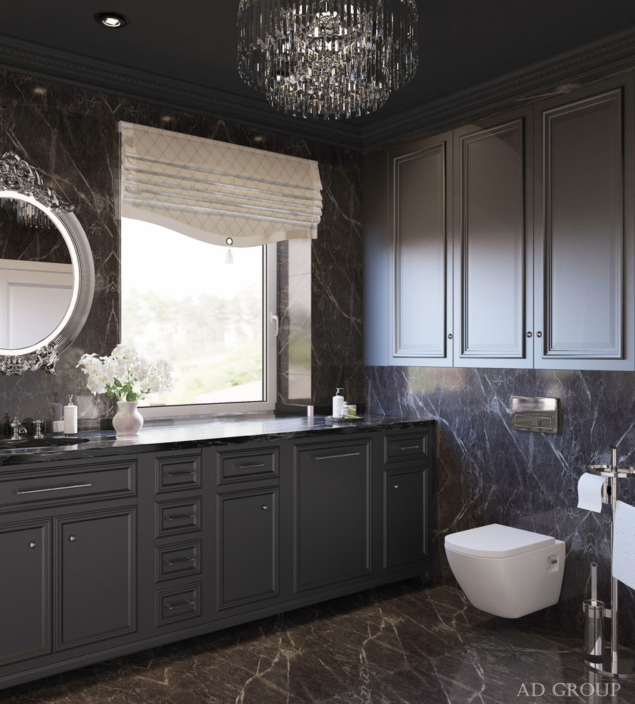 Загородный дом в стиле современная классика