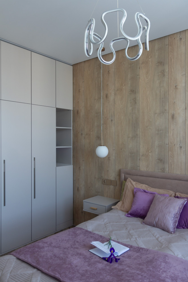 Весна в городе. Интерьер квартиры в ЖК LIFE Варшавская