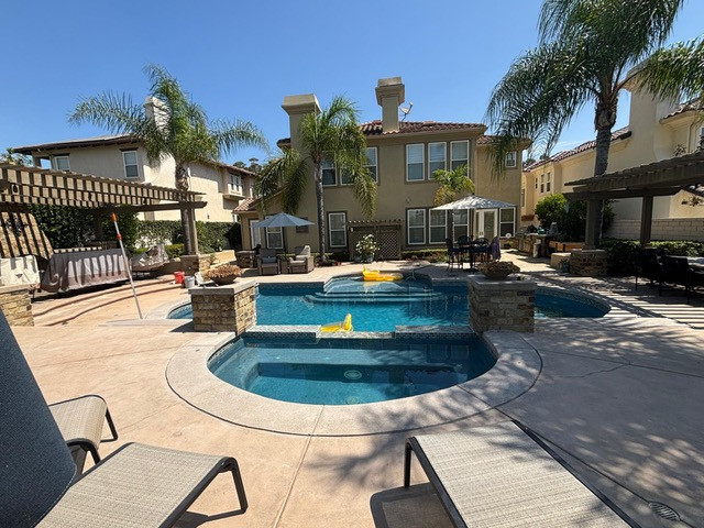Custom Design-Built Pool