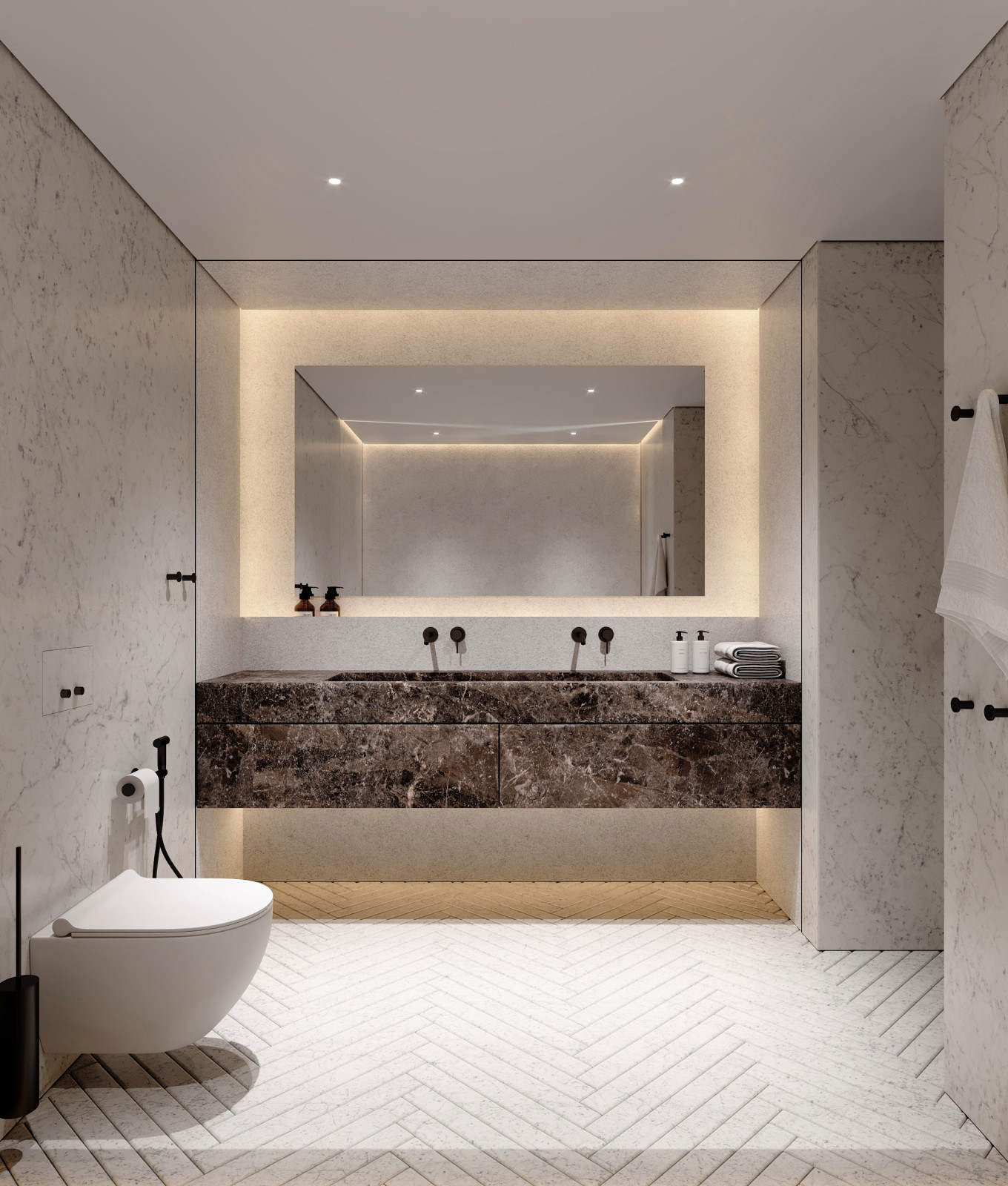 Интерьер дома в Новогорске