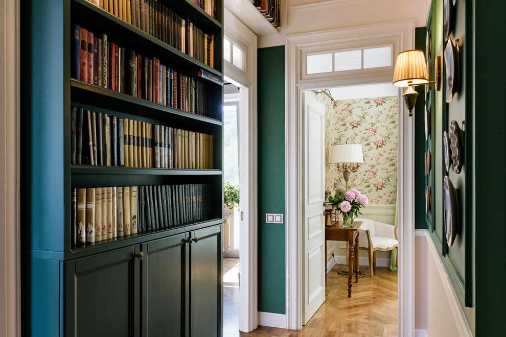 Таунхаус в Москве в английском стиле