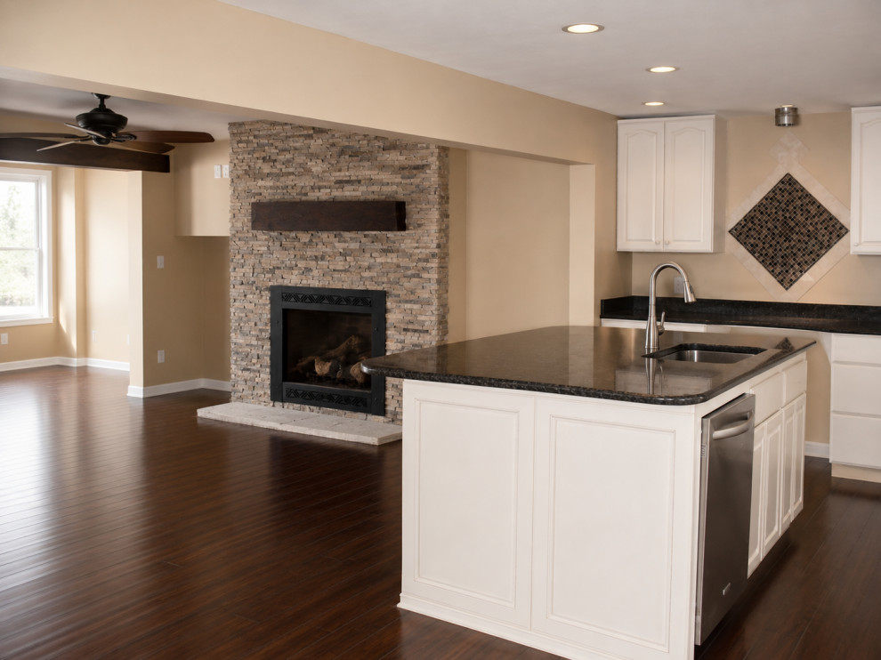 Vandercook - Lake House Renovation, Kitchen, Dining/Family Room & Master Bath