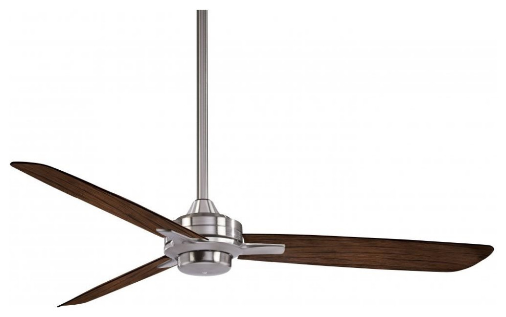 Minka Aire Rudolph 52" Ceiling Fan With Wall Control Contemporary
