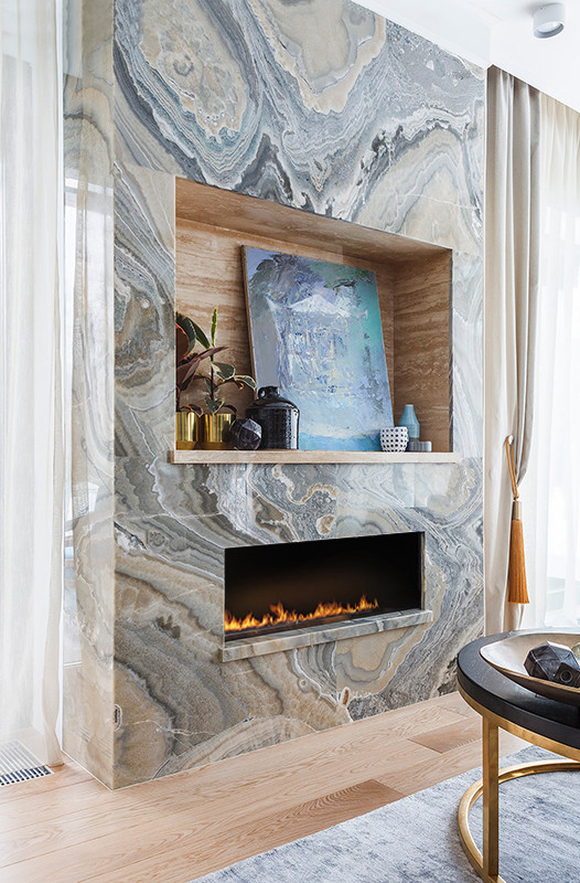 Автоматический биокамин Planika Fire Line Electronic 990 black