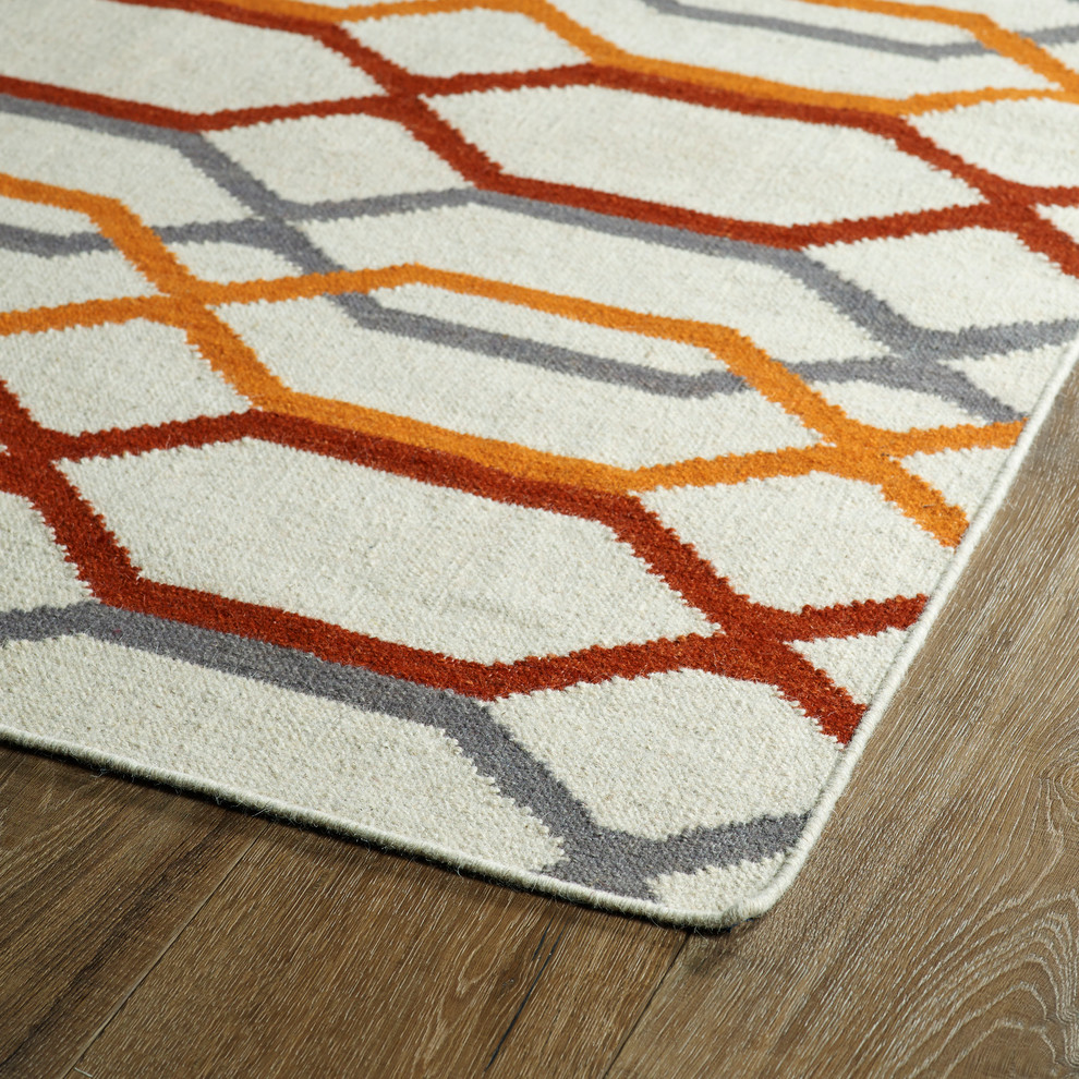 Kaleen Glam Collection Rug Contemporary Area Rugs by Kaleen Rugs