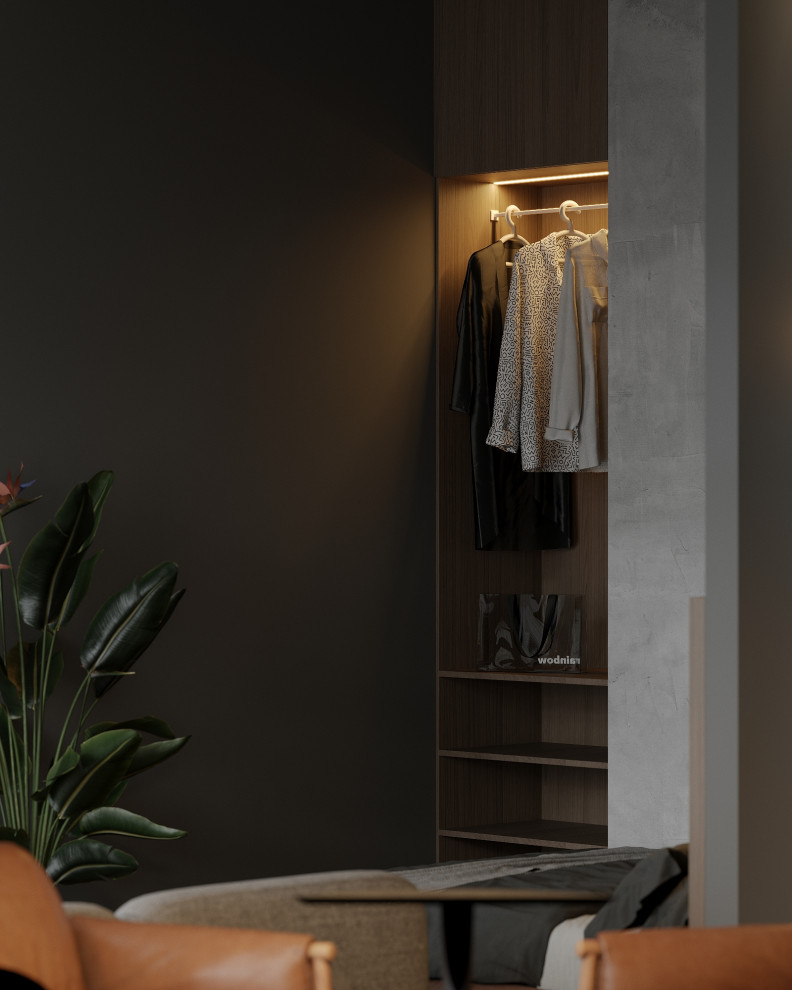 Дизайн проект апартаментов 28 Кв под посуточную аренду