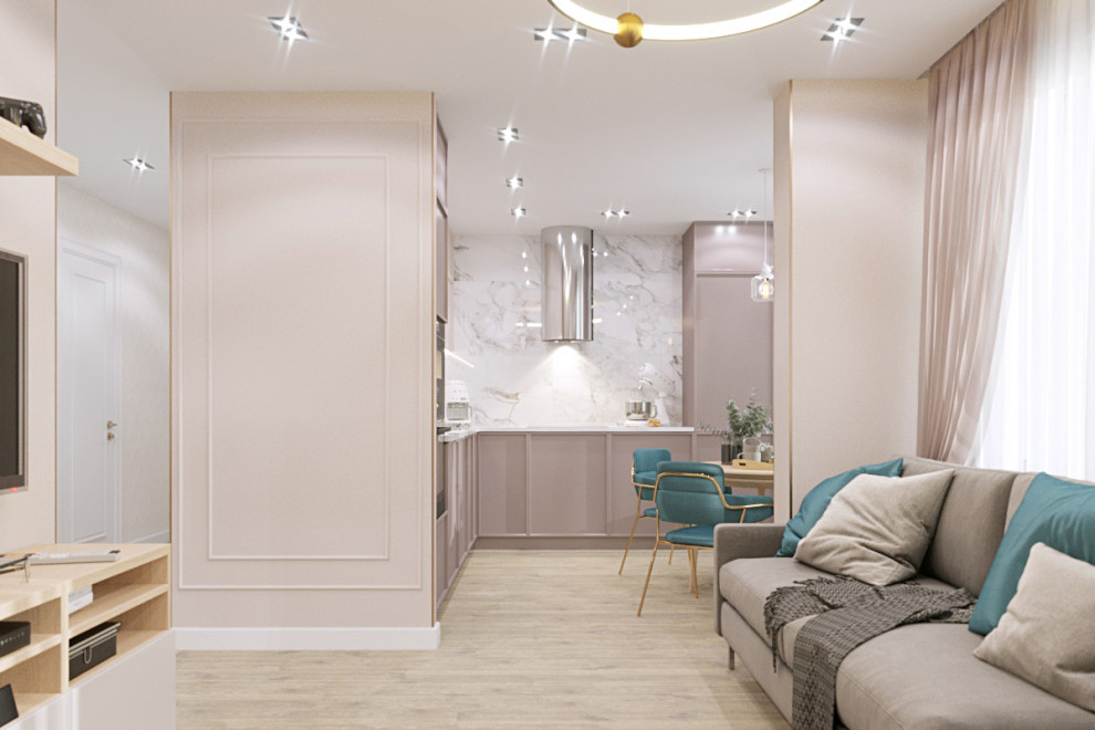 Кухня-гостиная