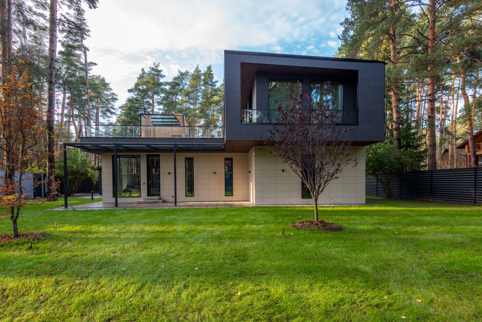 Частный дом п. Кратово.