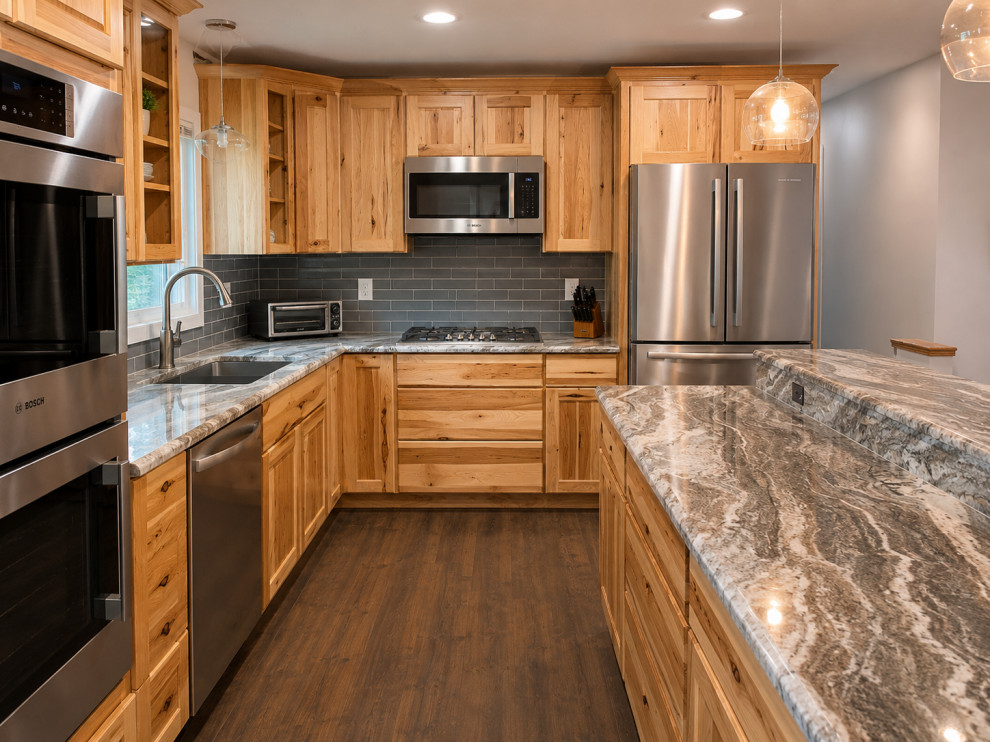 Chelsea | Custom Rustic Shaker Kitchen