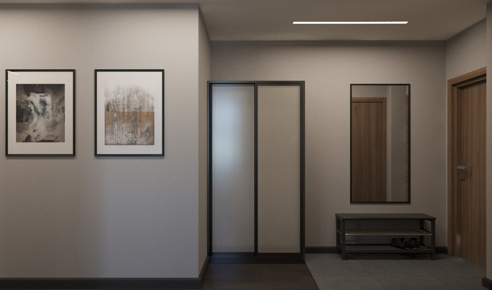 Квартира-студия на 20 этаже