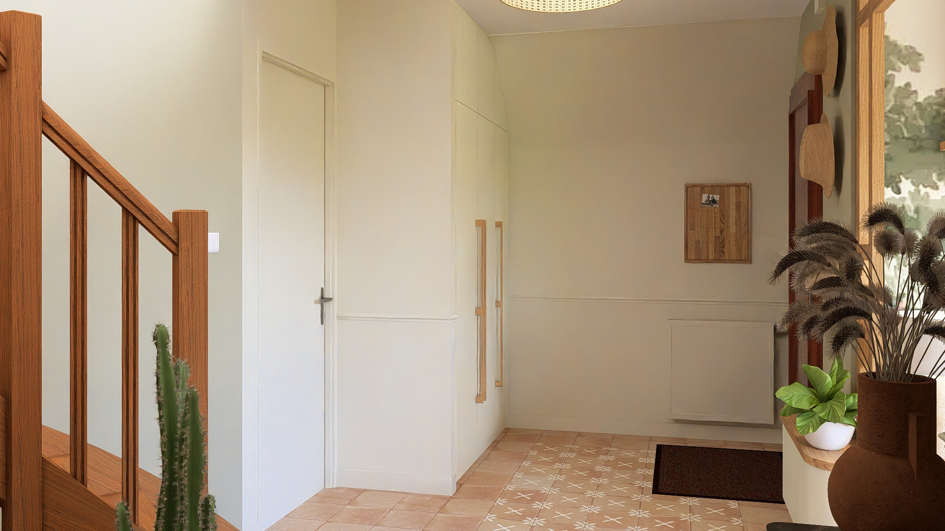 Décoration Entrée/salon/séjour - Maison Rennes