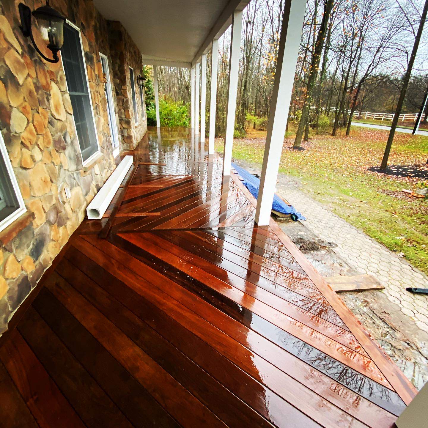 Long Valley Ipe Porch