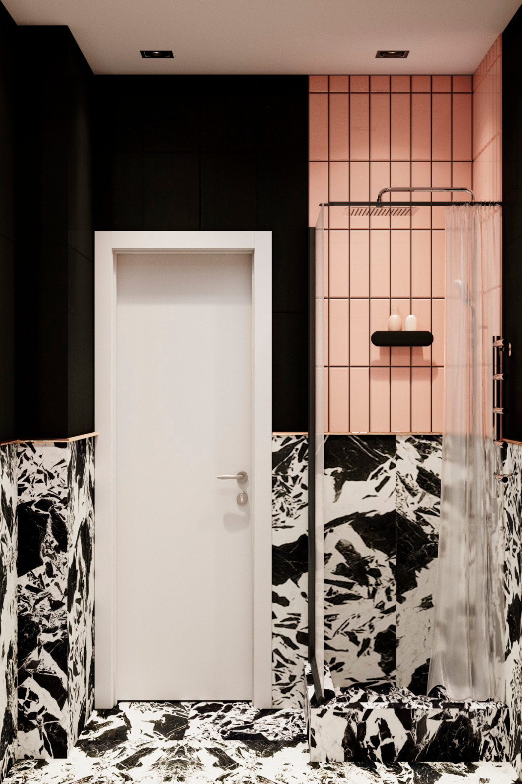 Дизайн-проект косметологической студии