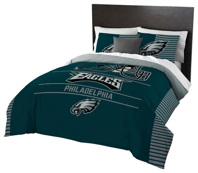Eagles Draft Comforter Set Contemporary Comforters And Eagles Draft Comforter Set Contemporary Comforters And Sets By The Northwest Company