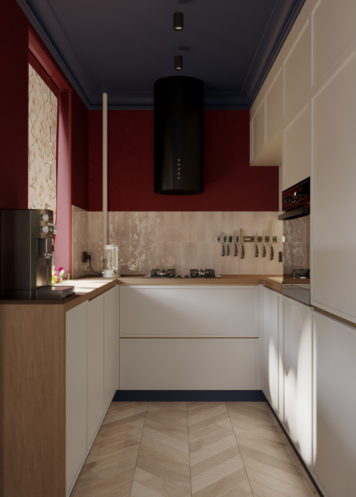 Яркая хрущёвка 45 кв.м для молодой пары