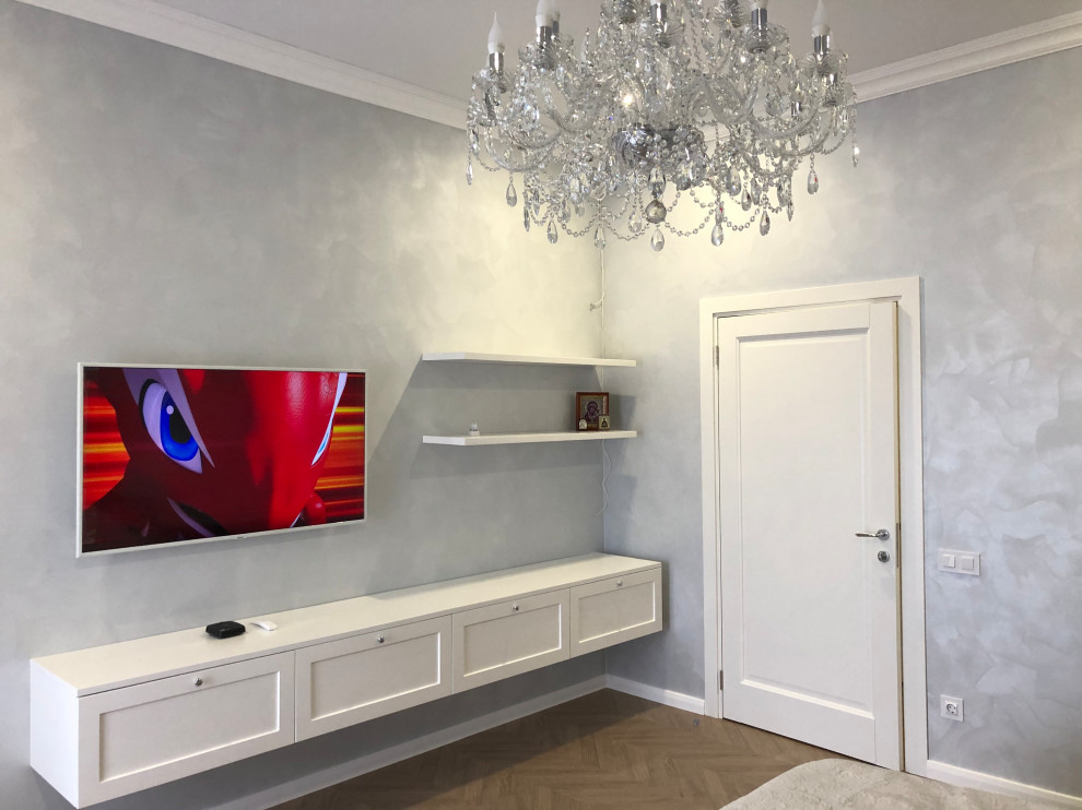 Премиум ремонт 2-х этажной квартиры по дизайн проекту