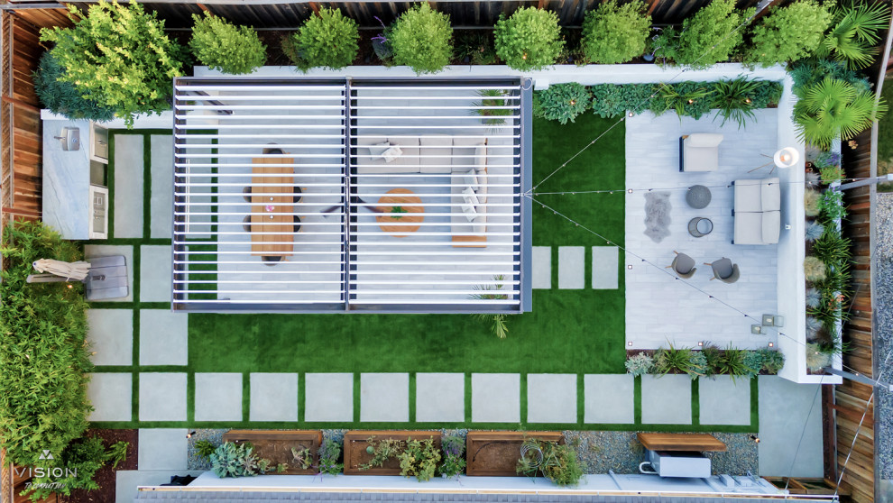 San Jose - Modern Backyard Retreat