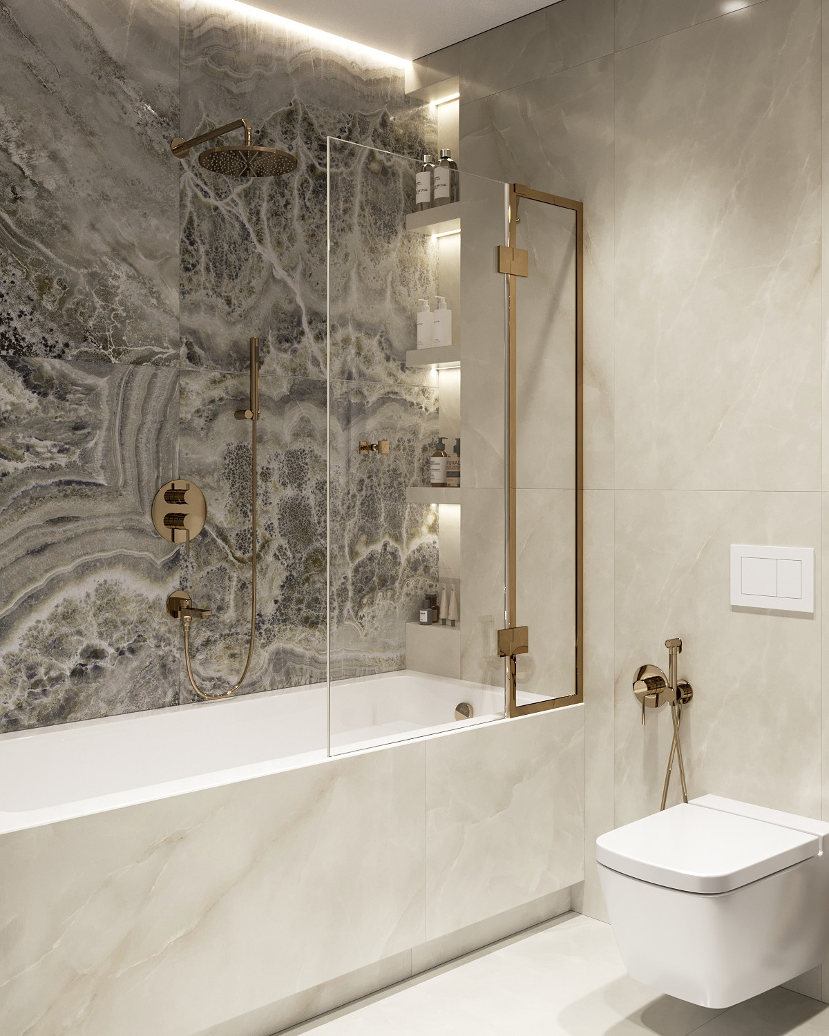 Neoclassical Apartment