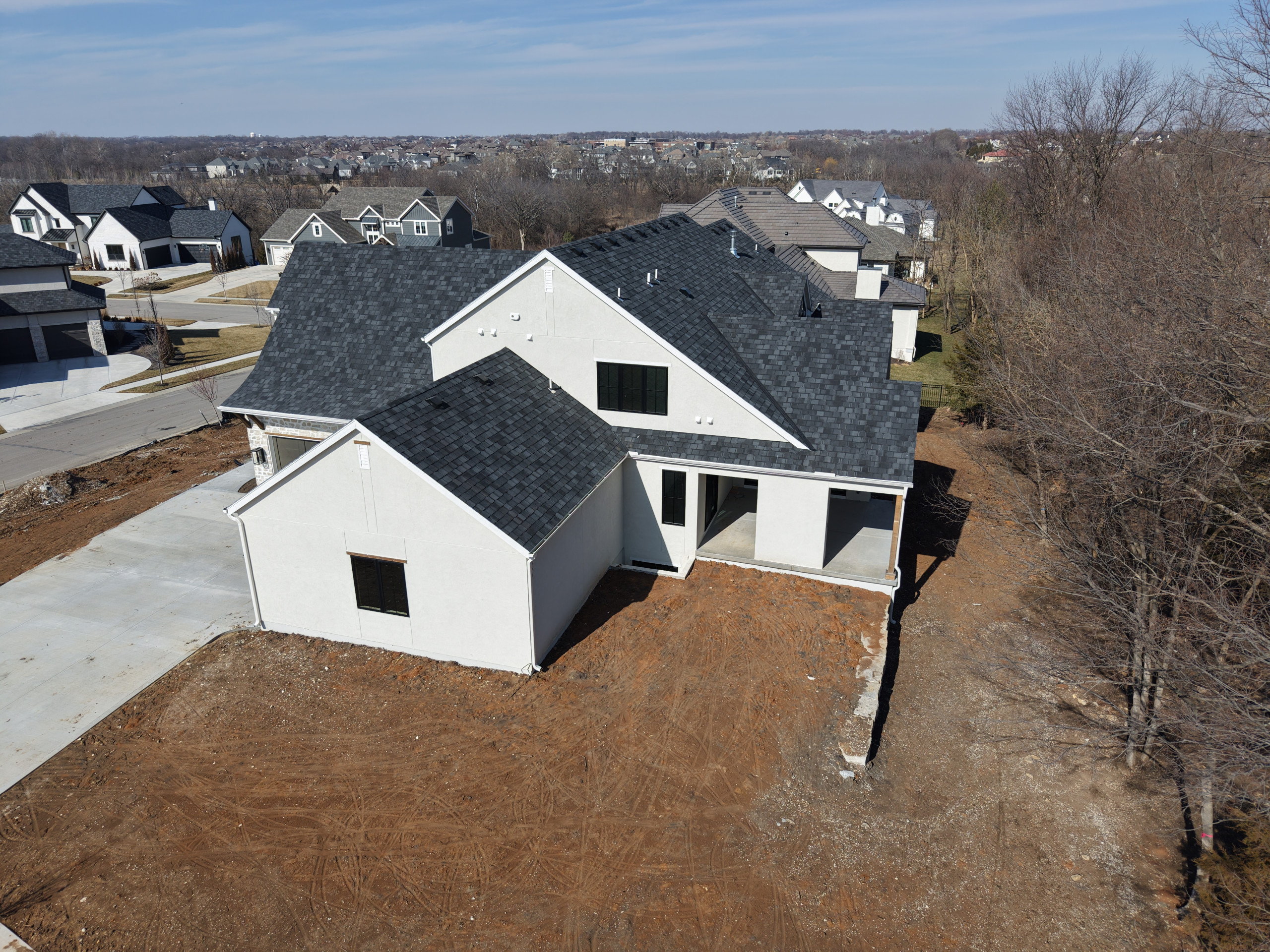 Mills Ranch, Lot 71, 16905 Barton St., Custom Home