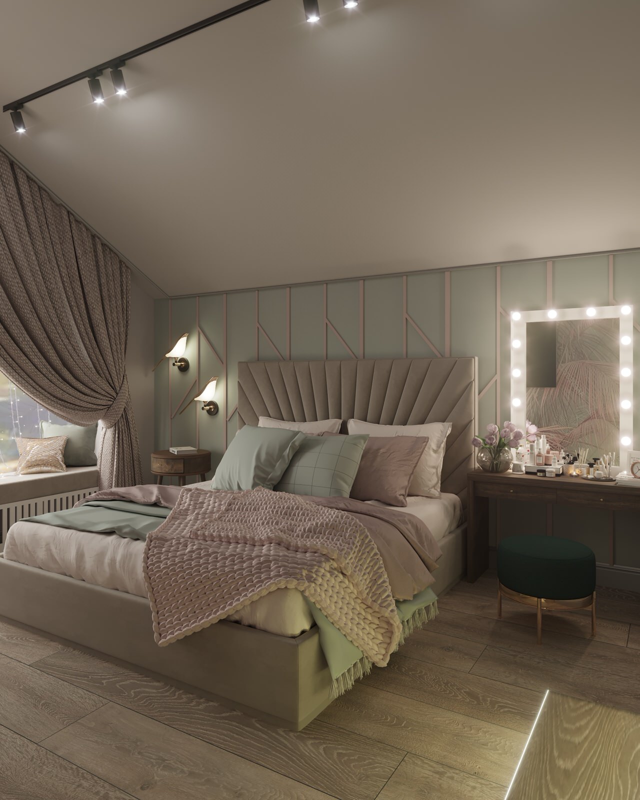 Дом в стиле современной классики