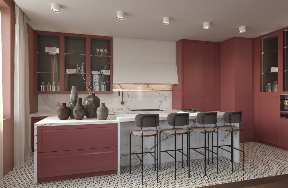 Загородный дом с Марокканскими акцентами