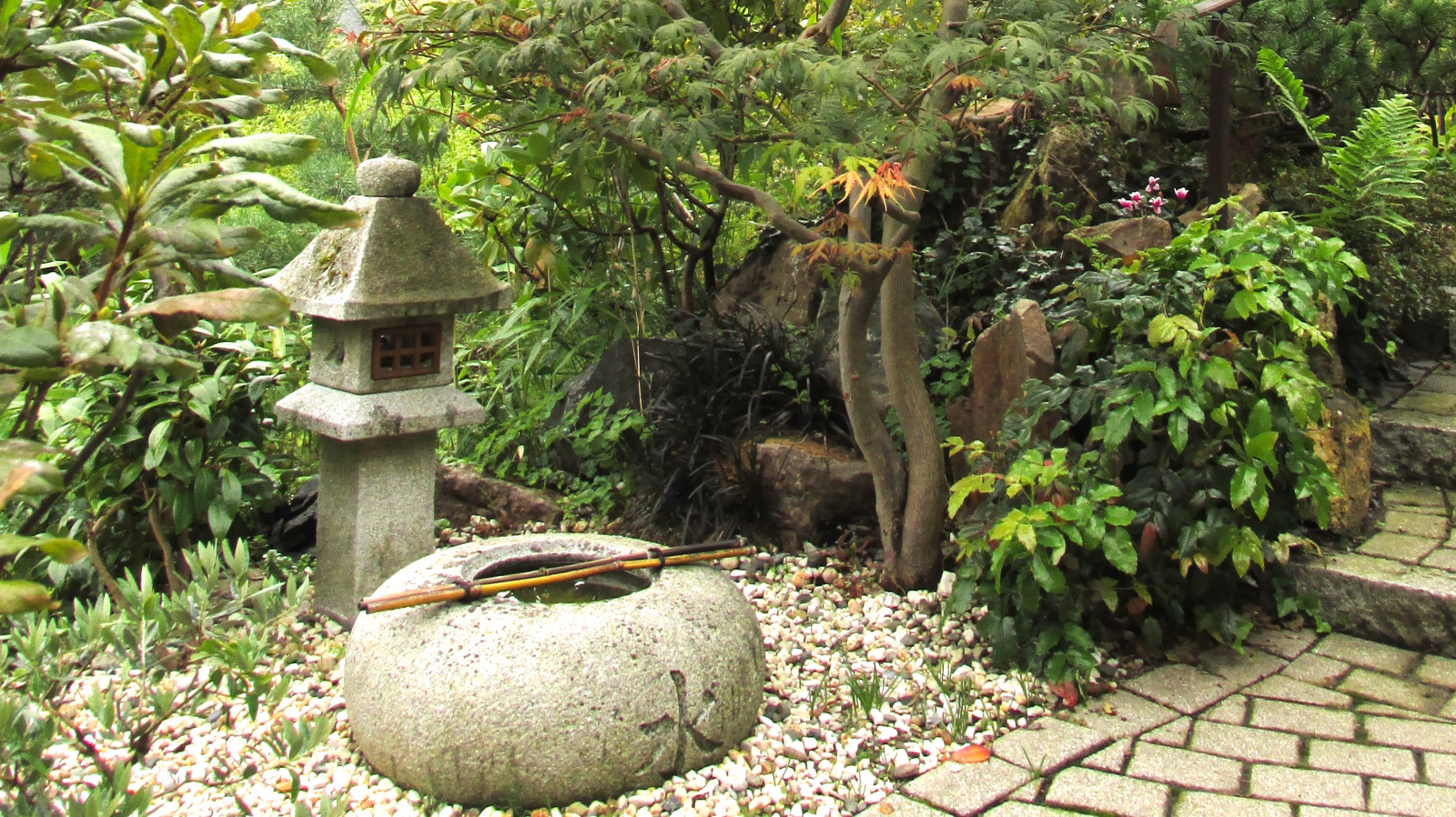 Oriental garden in Germany