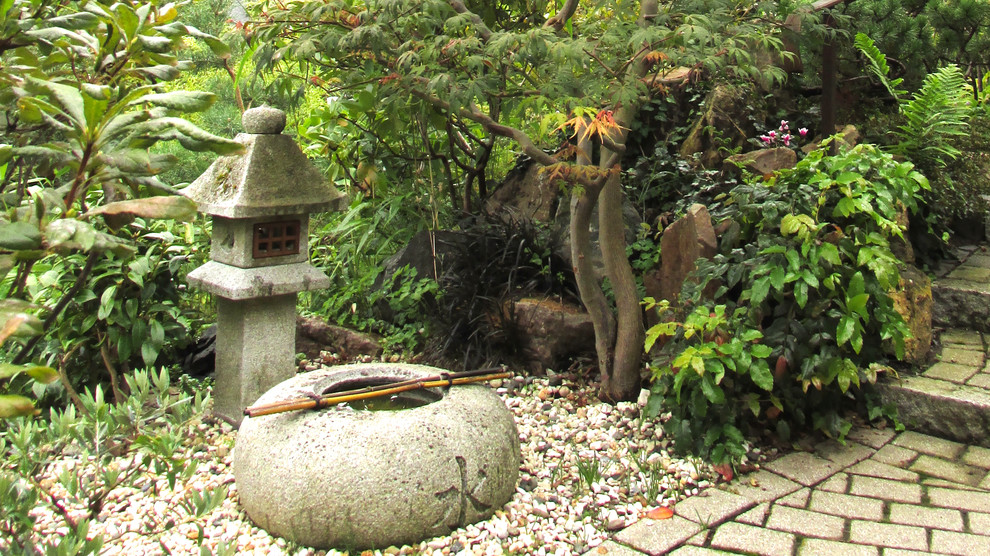 Oriental garden in Germany