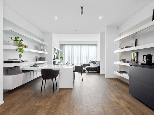 Locke Street contemporary-arbetsrum