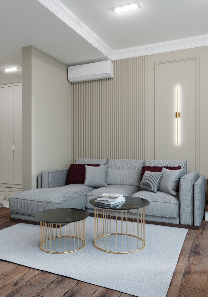 Проект таун-хауса в пригороде г. Владивостока