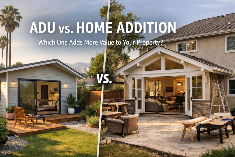ADU vs Home Addition