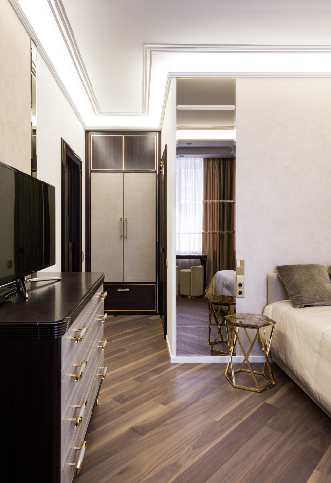 Квартира на Унивеситетском в стиле Ар-деко