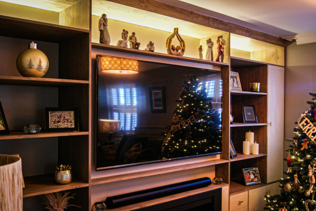 Frost Ground Floor Transformation klassisk-vardagsrum
