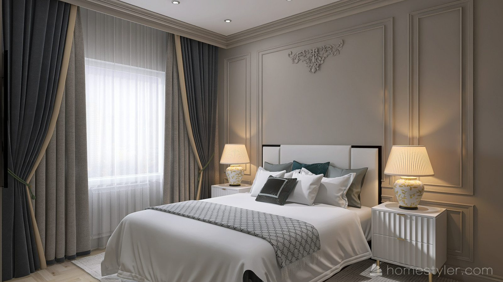 Трехкомнатная квартира