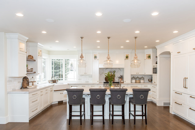 Trailside rustico-cocina