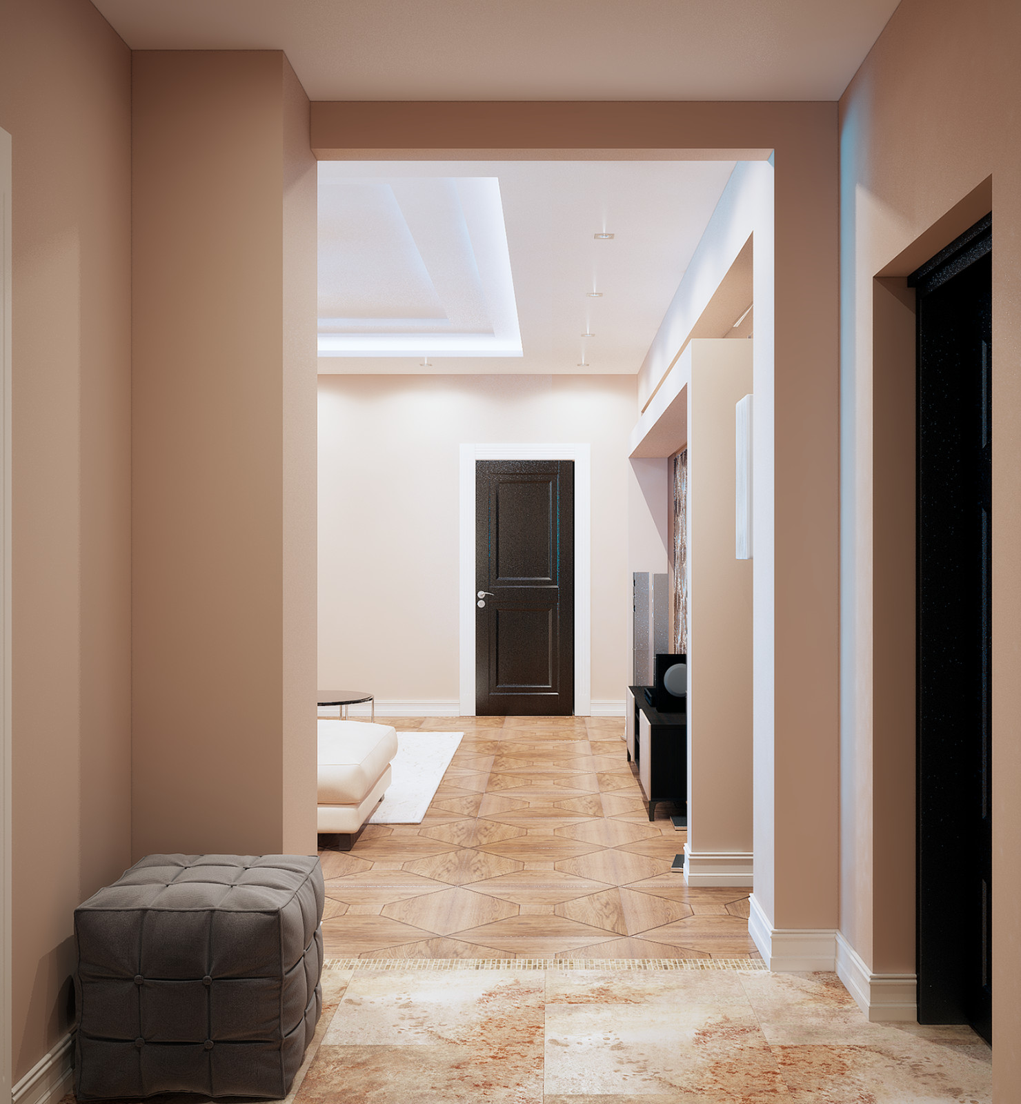 Нескучный бежевый