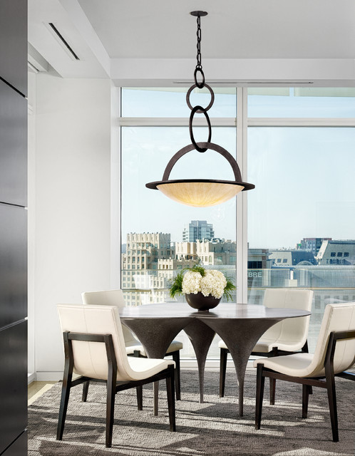 Dining Room Lighting Ideas modern-esszimmer