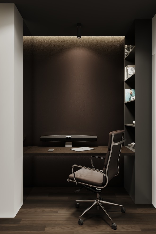 Современная квартира для семьи с двумя мальчиками