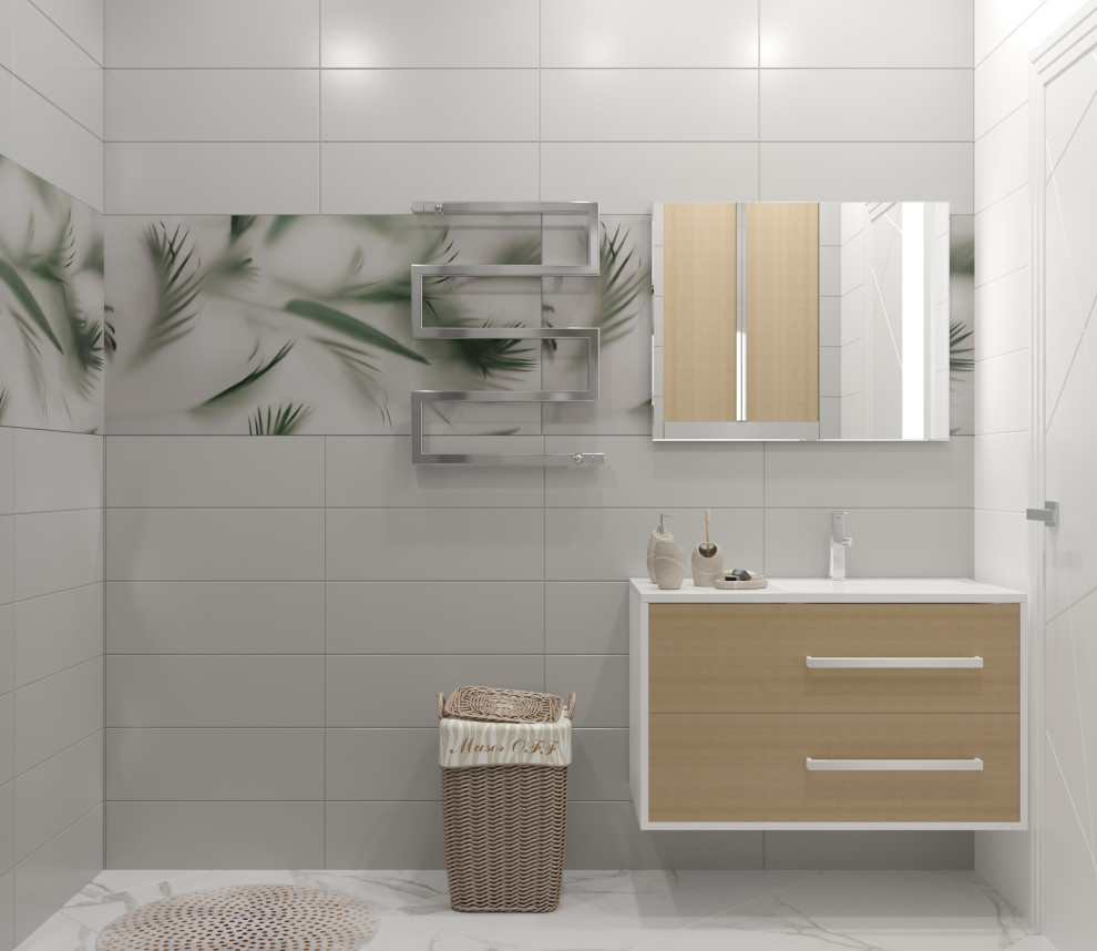 Проект жилого дома с мансардой, КП "Чешская деревня"