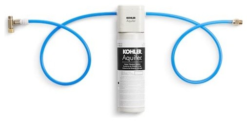 Kohler Aquifer Single Cartridge Water Filtration System - Contemporary ...
