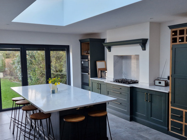 Marshside Road Contemporary Kitchen contemporary