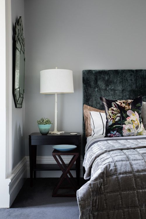 A Luxury Bedroom Makeover In A Victorian Terrace Houzz