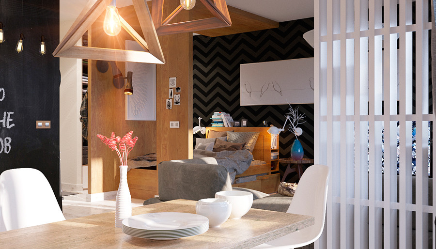 Проект интерьера по ул. Ватутина в г. Владивостоке