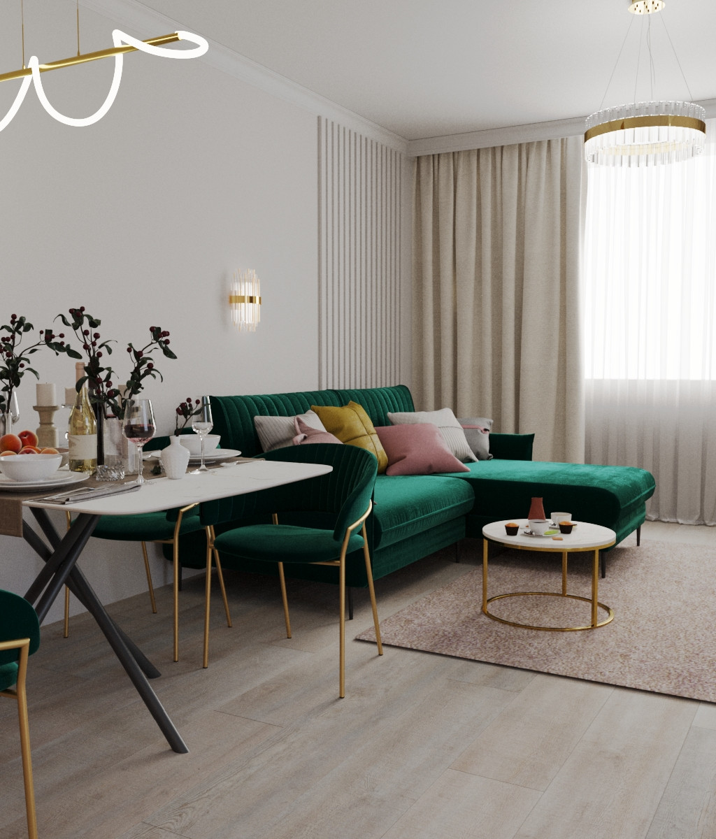 85 кв.м. Кварталы Отрады МО 2022