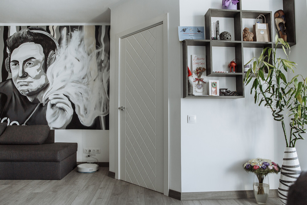 Build project. Flat for rent