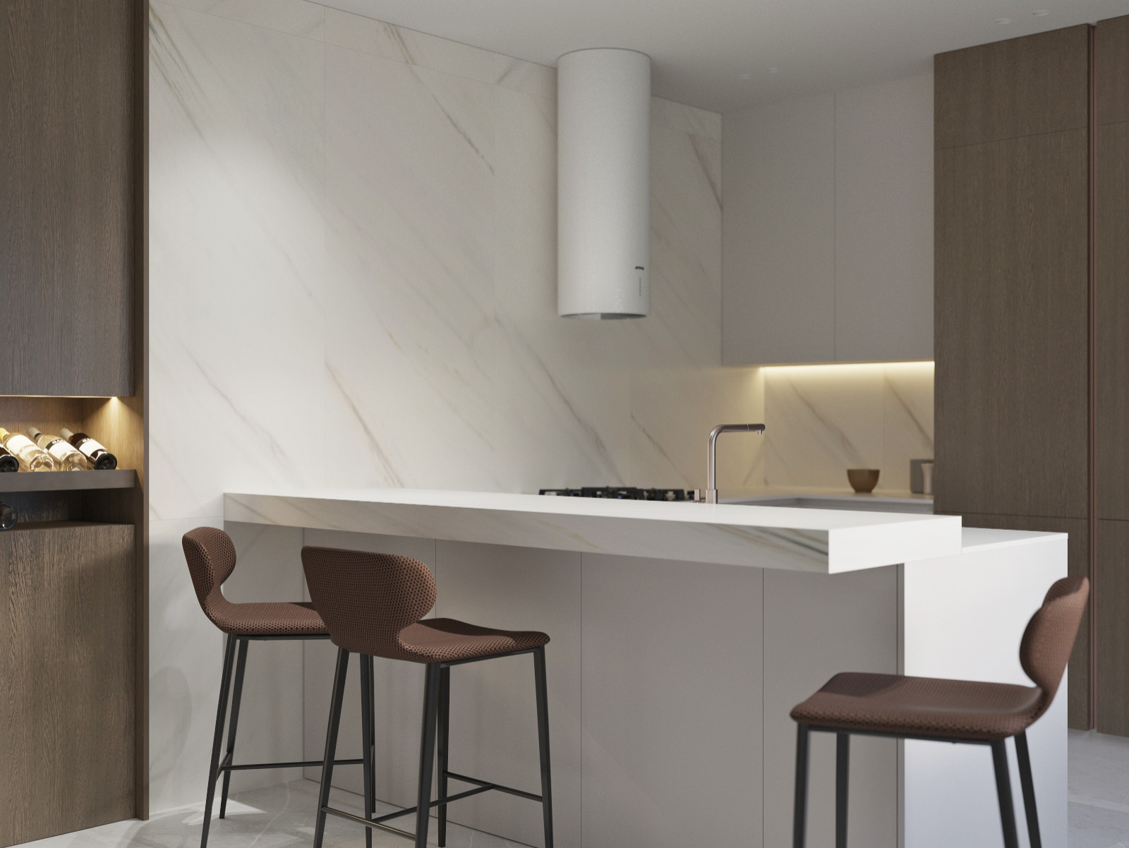 Современная квартира 100 кв.м.