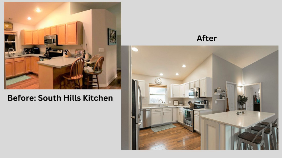 Before & After