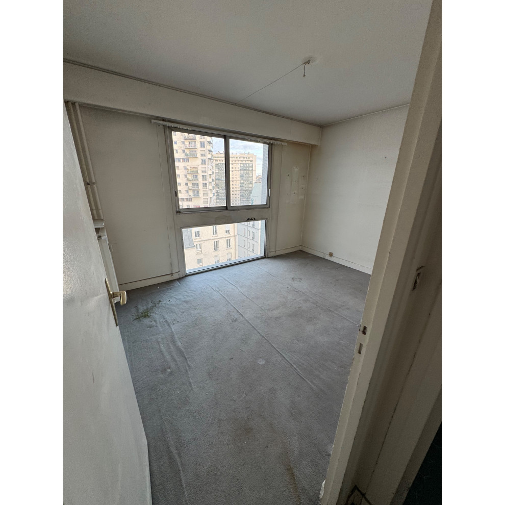 Projet Aligre, rénovation d'un appartement de 45m2