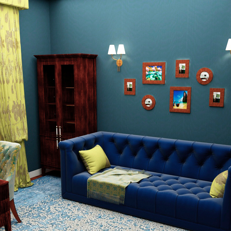 Кабинет, гостевая комната