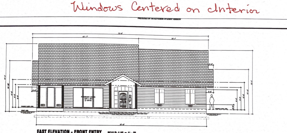 Window Spacing Guide Window placement | Houzz Forum